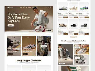 E-commerce Website